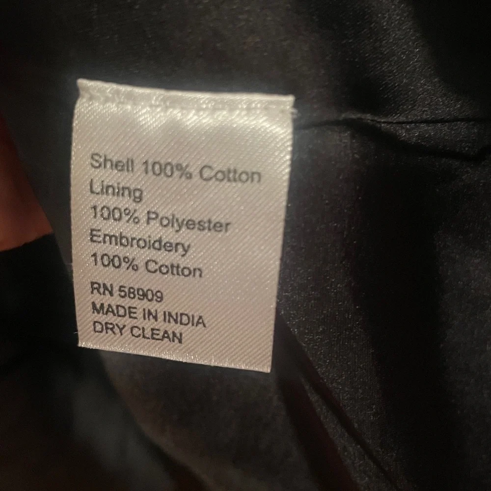 New Antonio Melani x Jennifer Sumko Kathleen Embroidered Twill Quilt Jacket 4 - Picture 12 of 14
